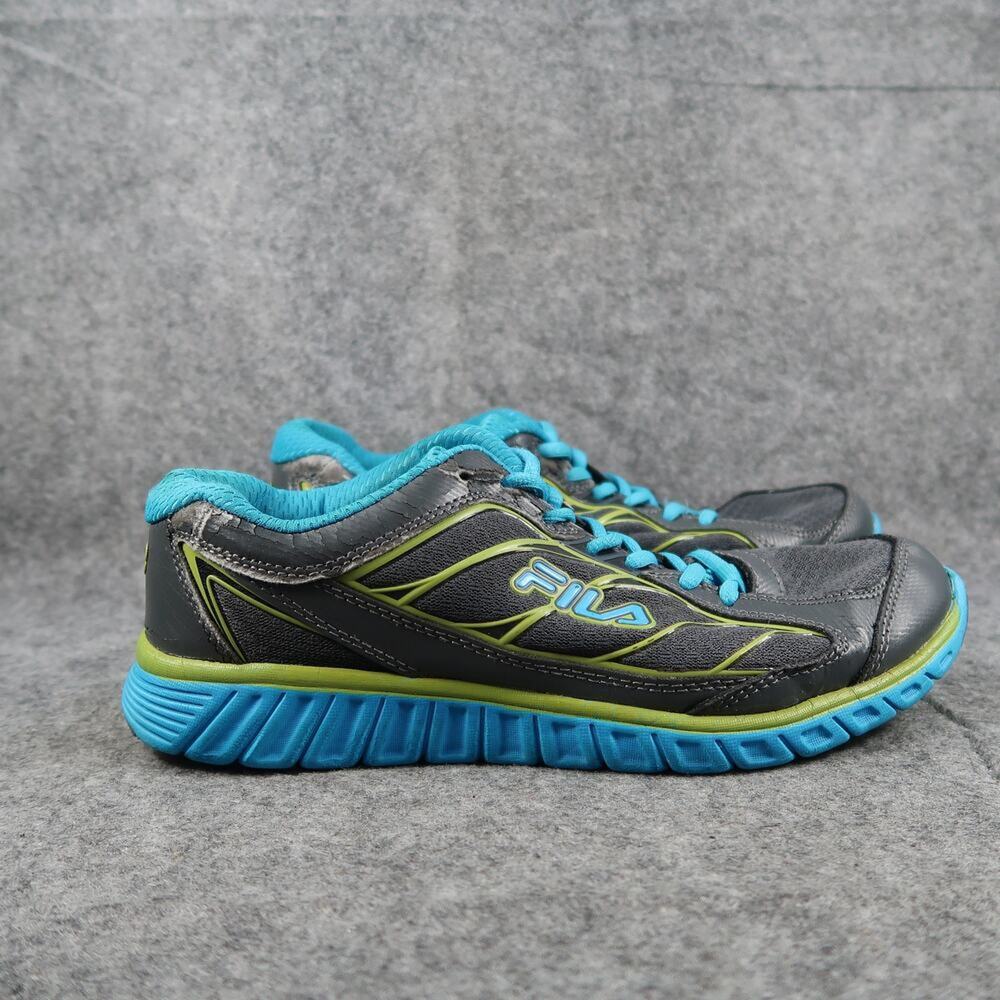 Fila Shoes Womens 10 Athletic Trainer Active Walking Running Sport Sneaker Gray